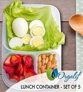 Lunch Container Set Of 5